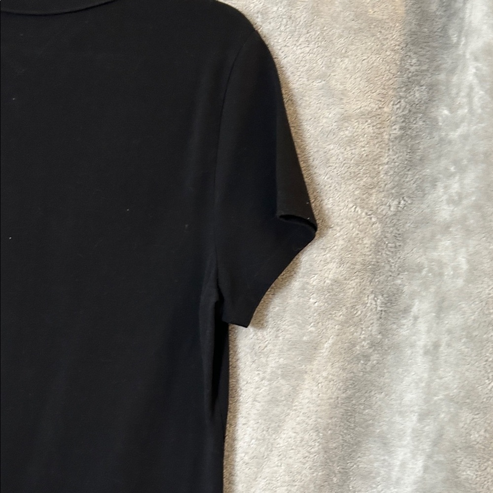 Tommy Hilfiger Women’s Black Polo Golf Shirt-Size XL - Picture 7 of 9